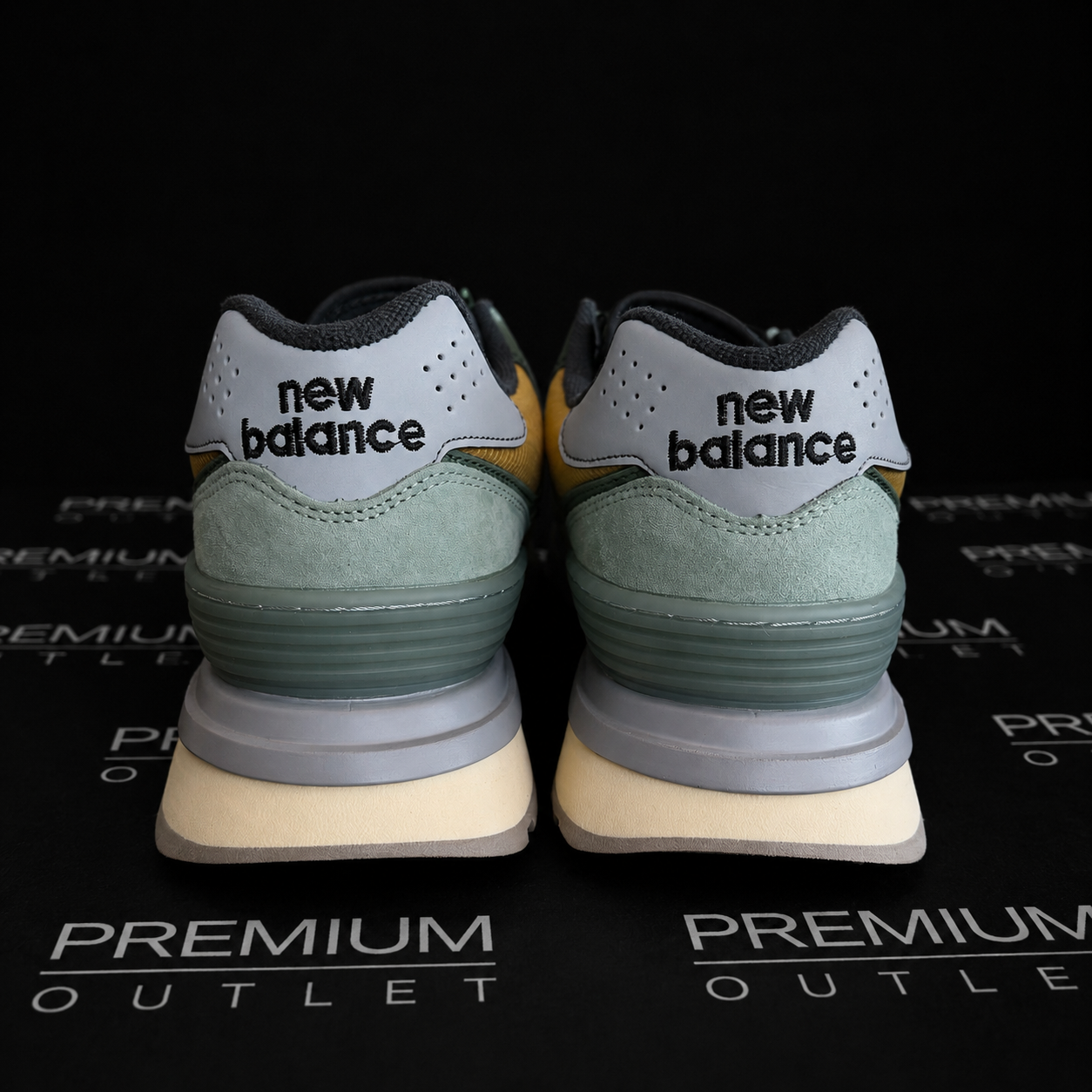 New Balance x Stone Island 574 Legacy "Light Green"
