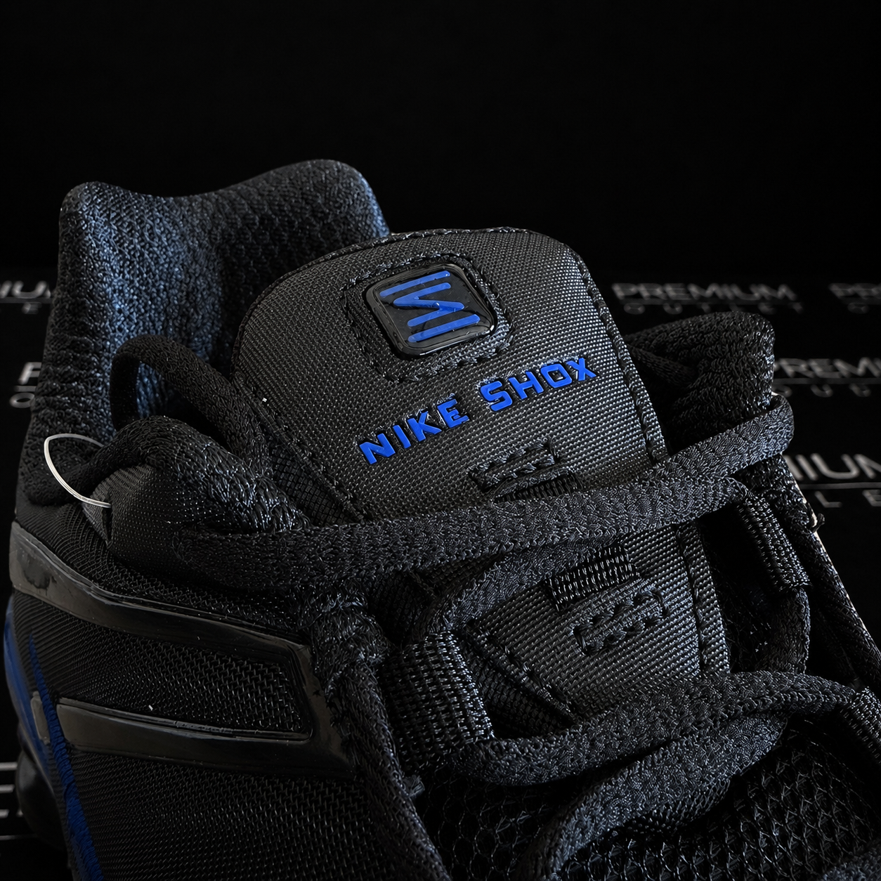 Nike Shox TL "Black Racer Blue"