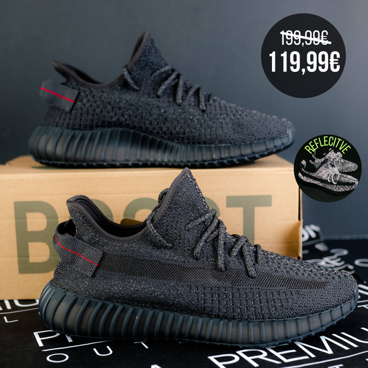Yeezy Boost 350 V2 Black Reflective