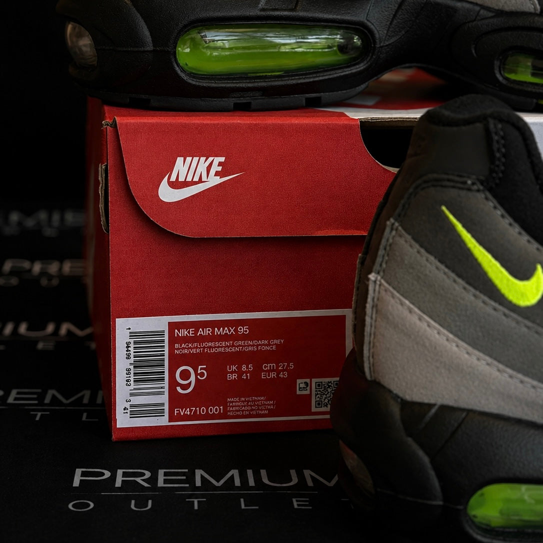 Nike Air Max 95 „Black Reverse Neon”