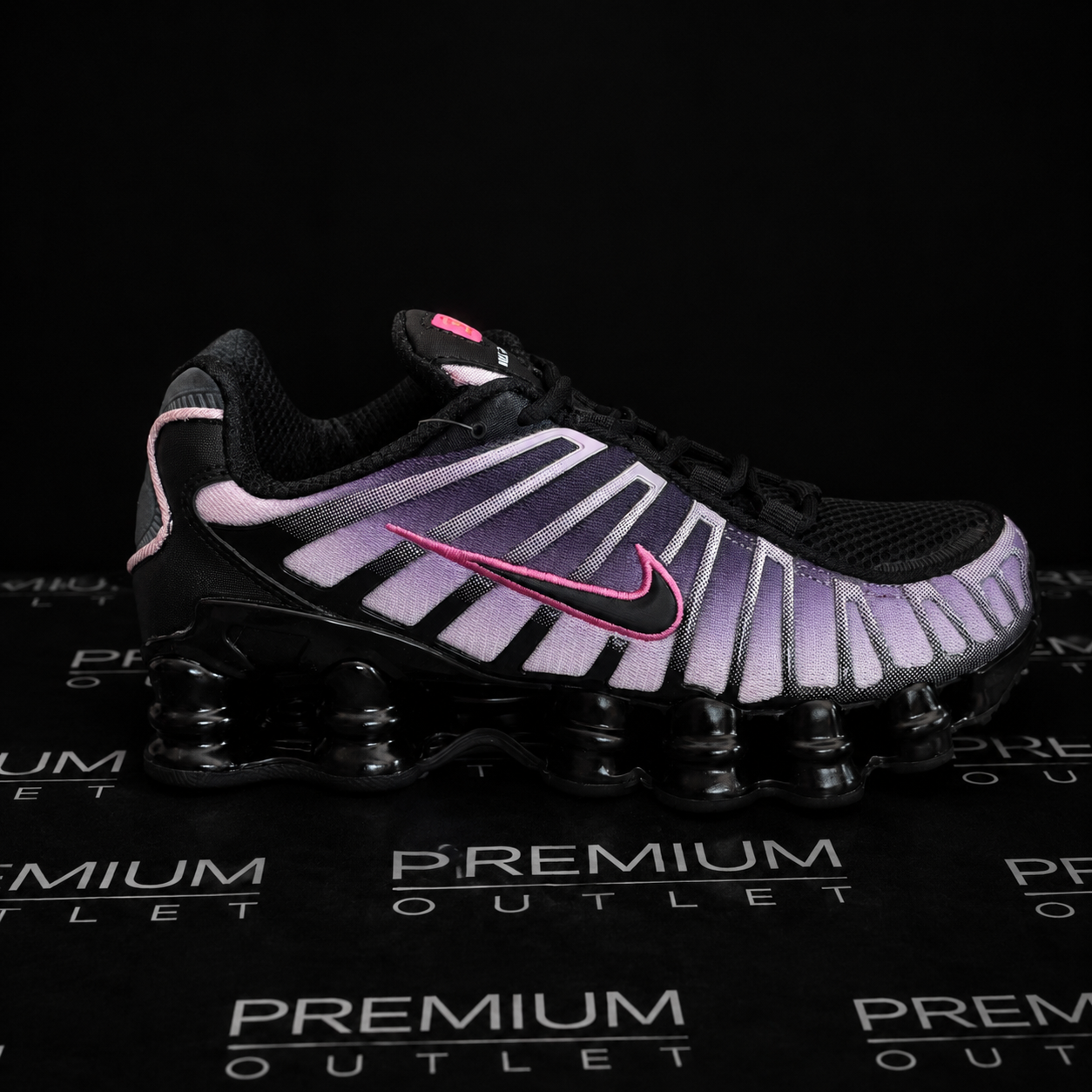 Nike Shox TL "Black Playful Pink"