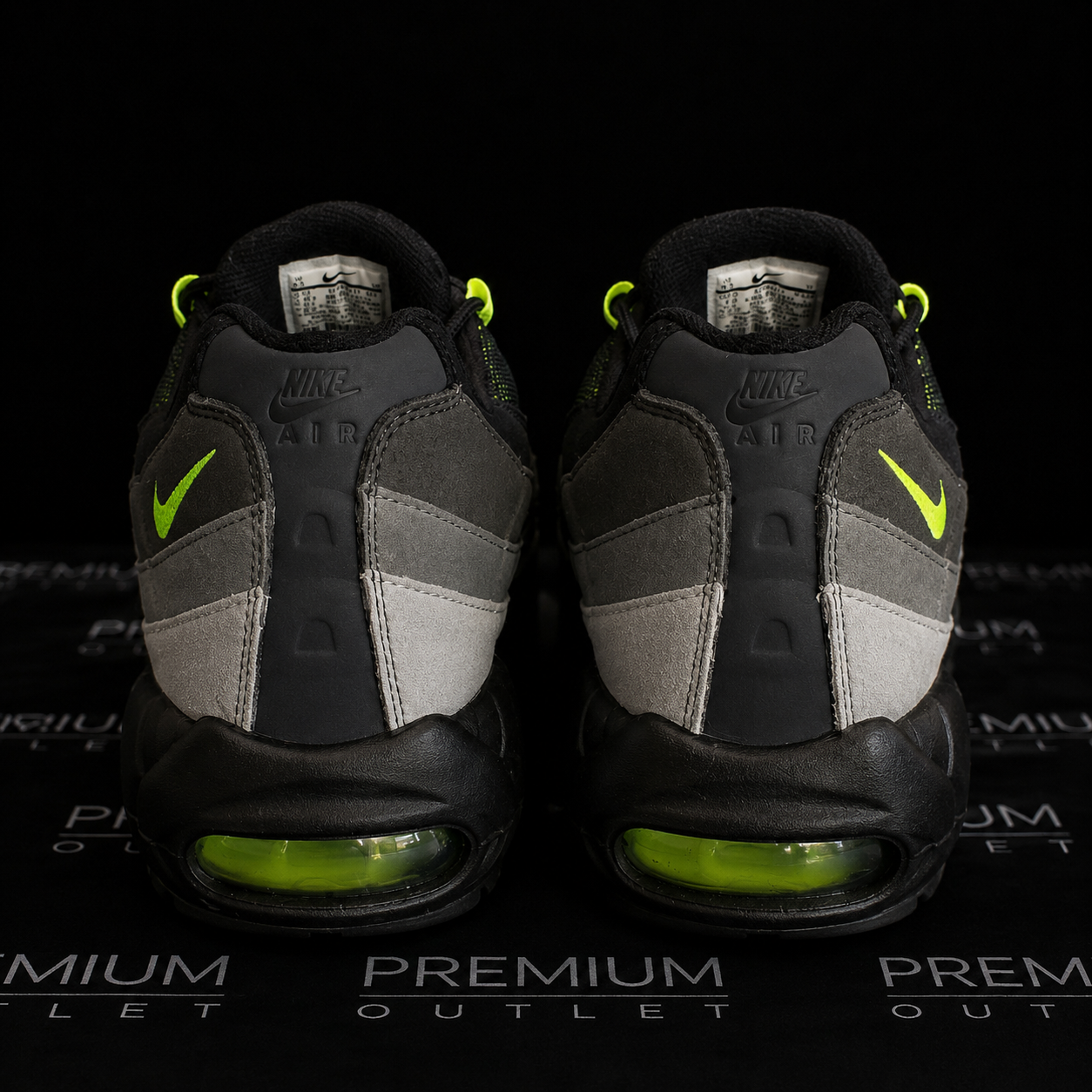 Nike Air Max 95 „Black Reverse Neon”