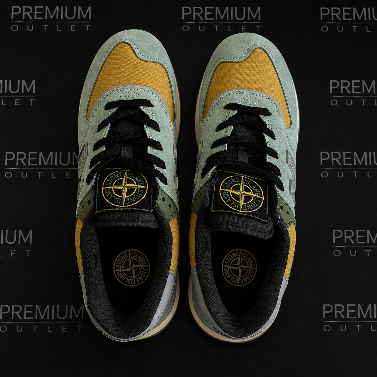 New Balance x Stone Island 574 Legacy "Light Green"