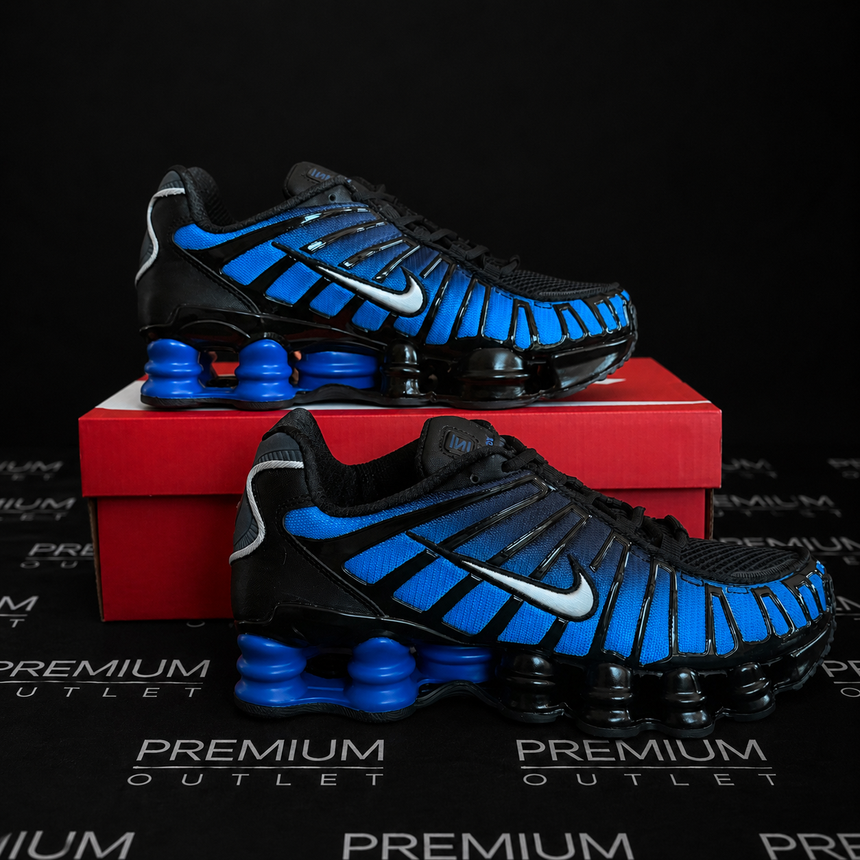 Nike Shox TL "Racer Blue"