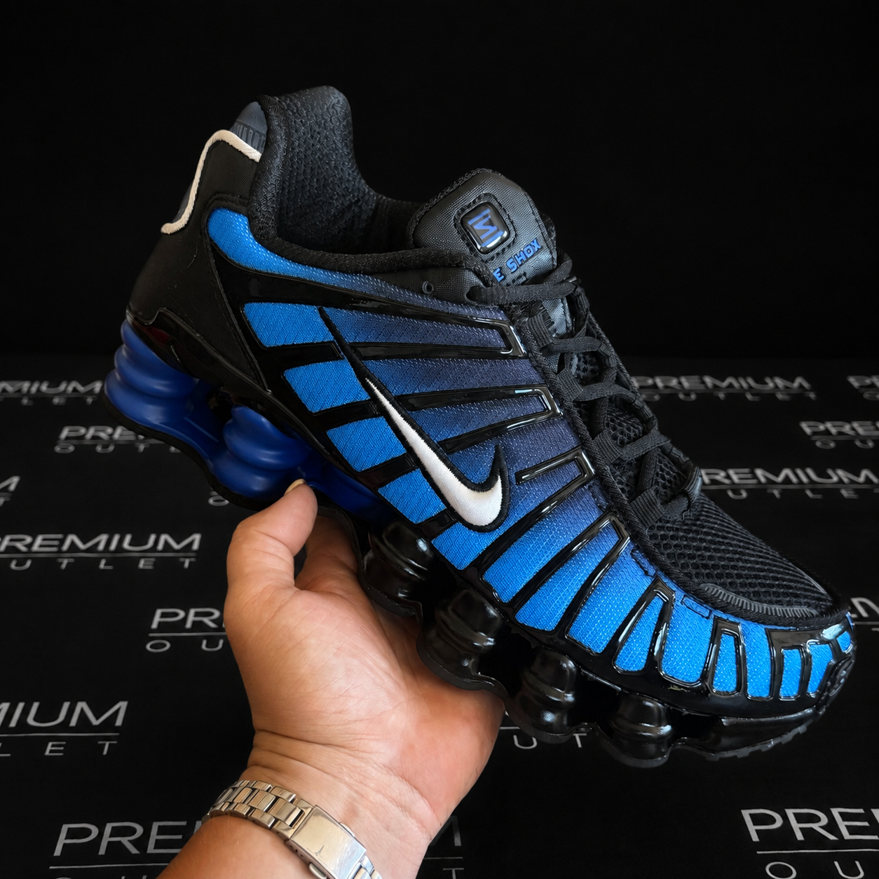 Nike Shox TL "Racer Blue"