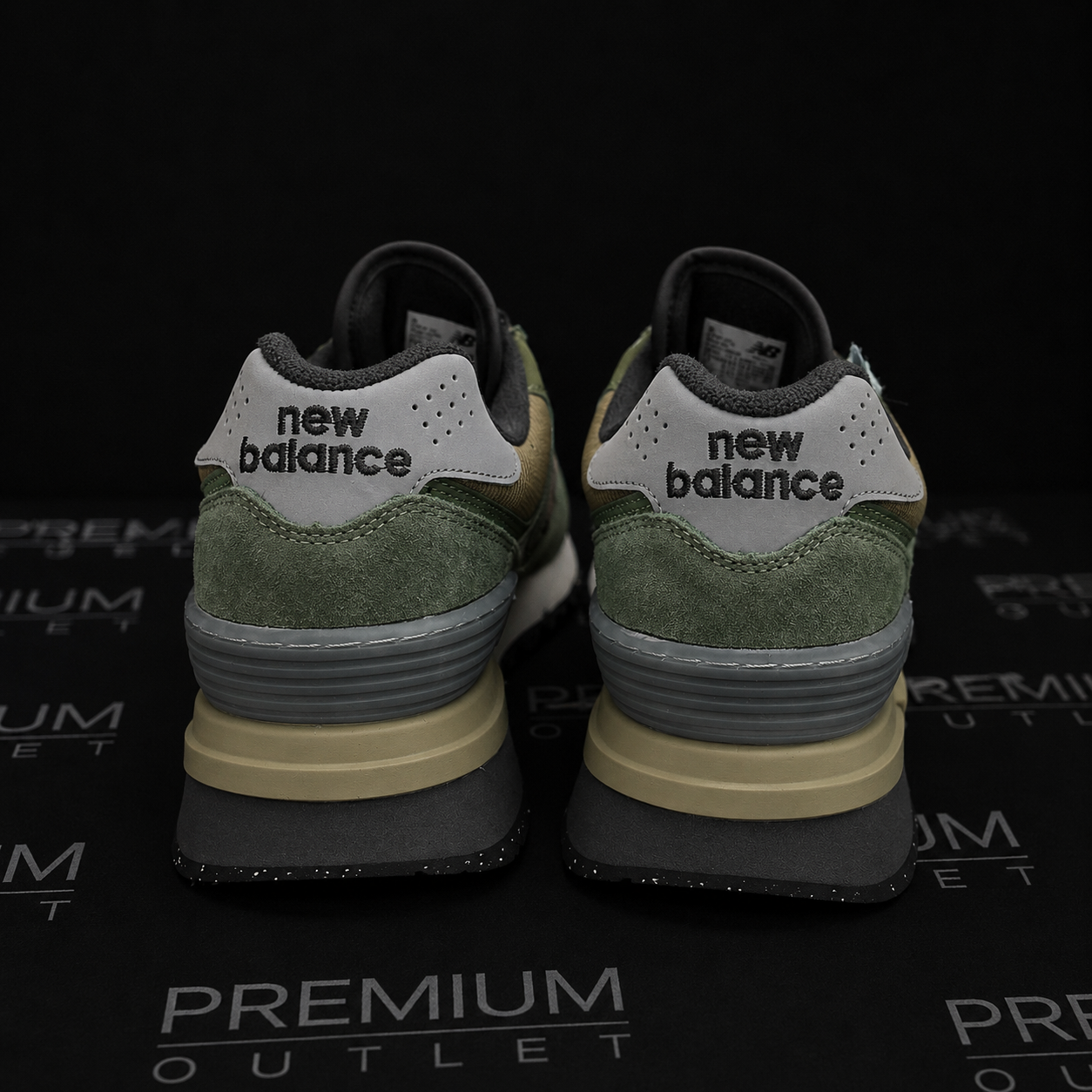 New Balance x Stone Island 574 Legacy “Dark Green”