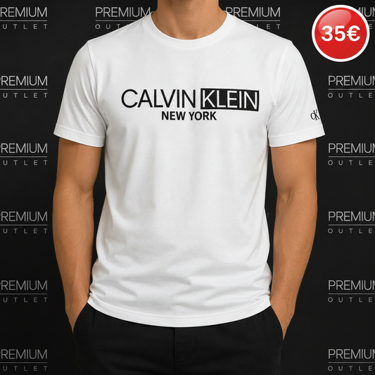 Calvin Klein bijela muška majica