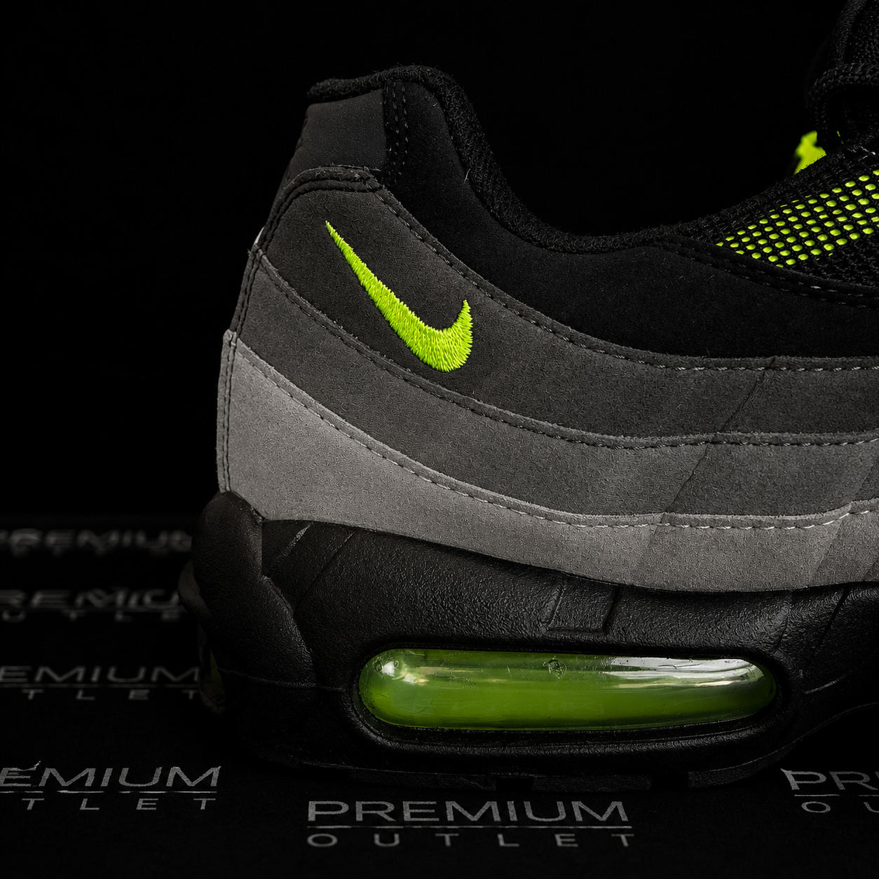 Nike Air Max 95 „Black Reverse Neon”