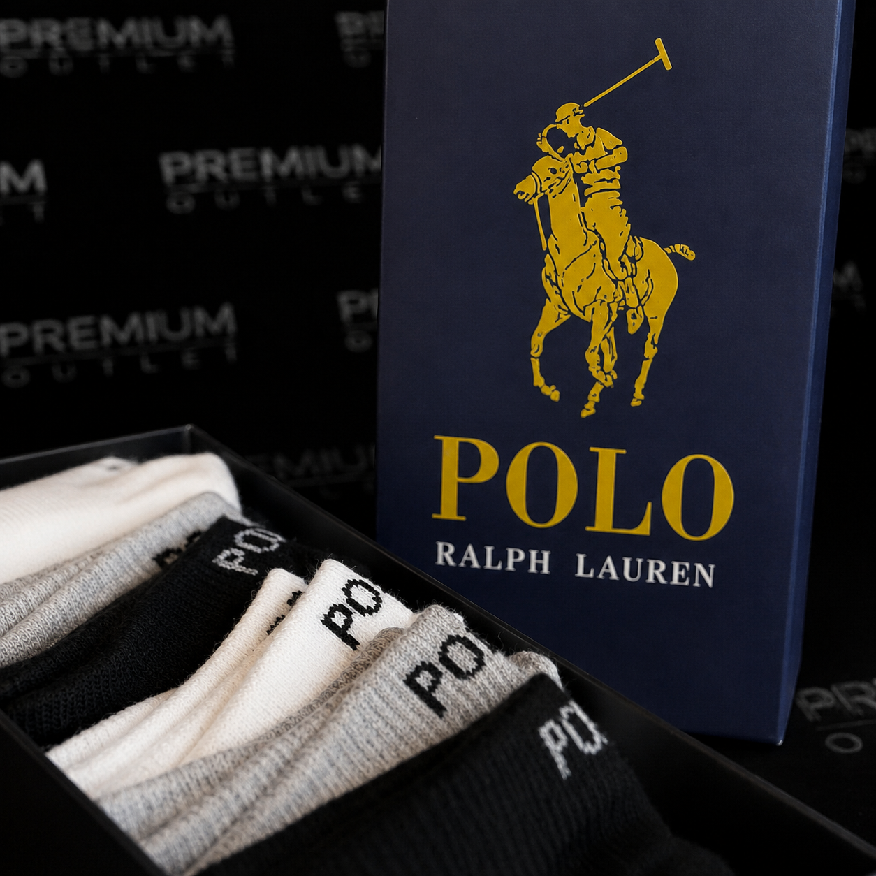 Polo Ralph Lauren mirisne čarape (6 pari)