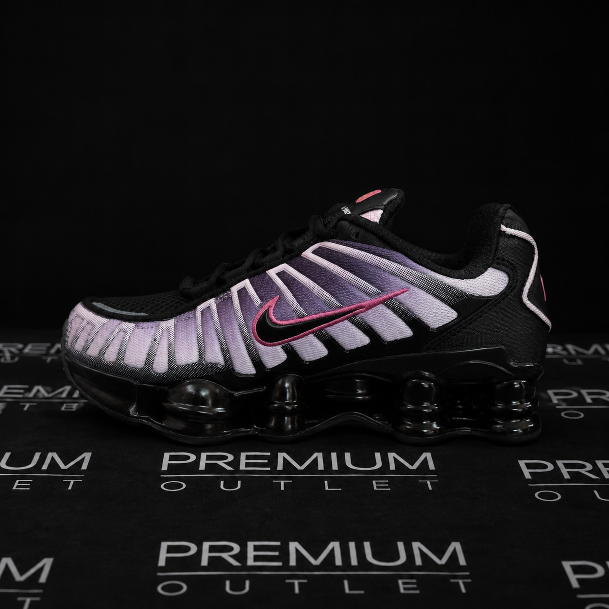 Nike Shox TL "Black Playful Pink"