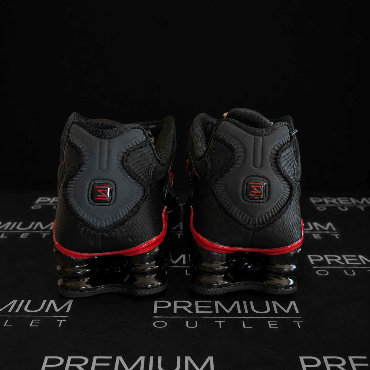 Nike Shox TL “Black University Red"