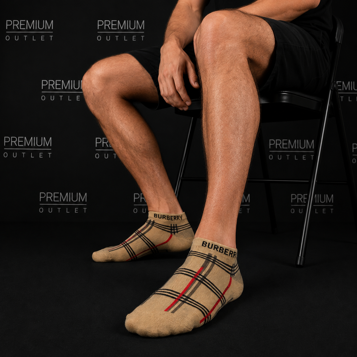 Burberry mirisne čarape (6 pari)