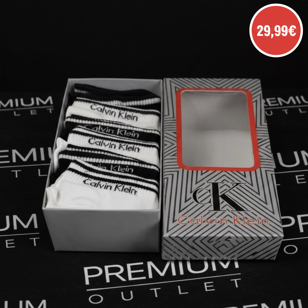 Calvin Klein mirisne čarape (6 pari)