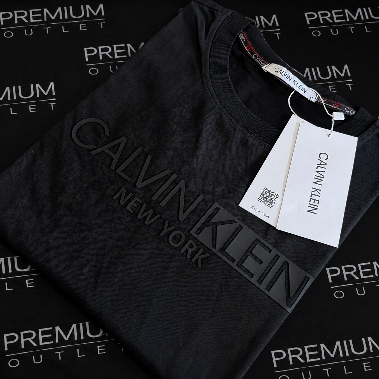Calvin Klein crna muška majica