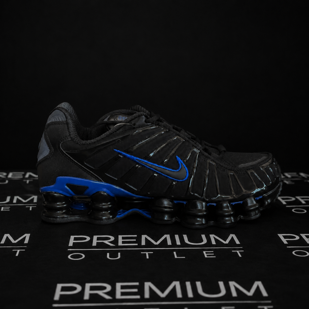 Nike Shox TL "Black Racer Blue"