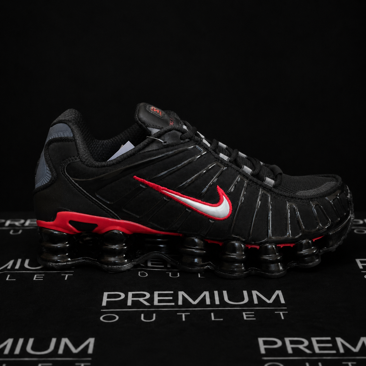 Nike Shox TL “Black University Red"