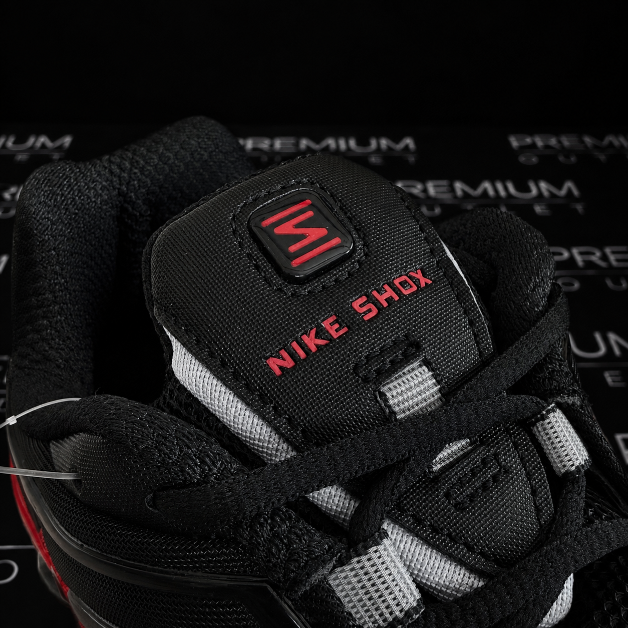 Nike Shox TL “Black University Red"