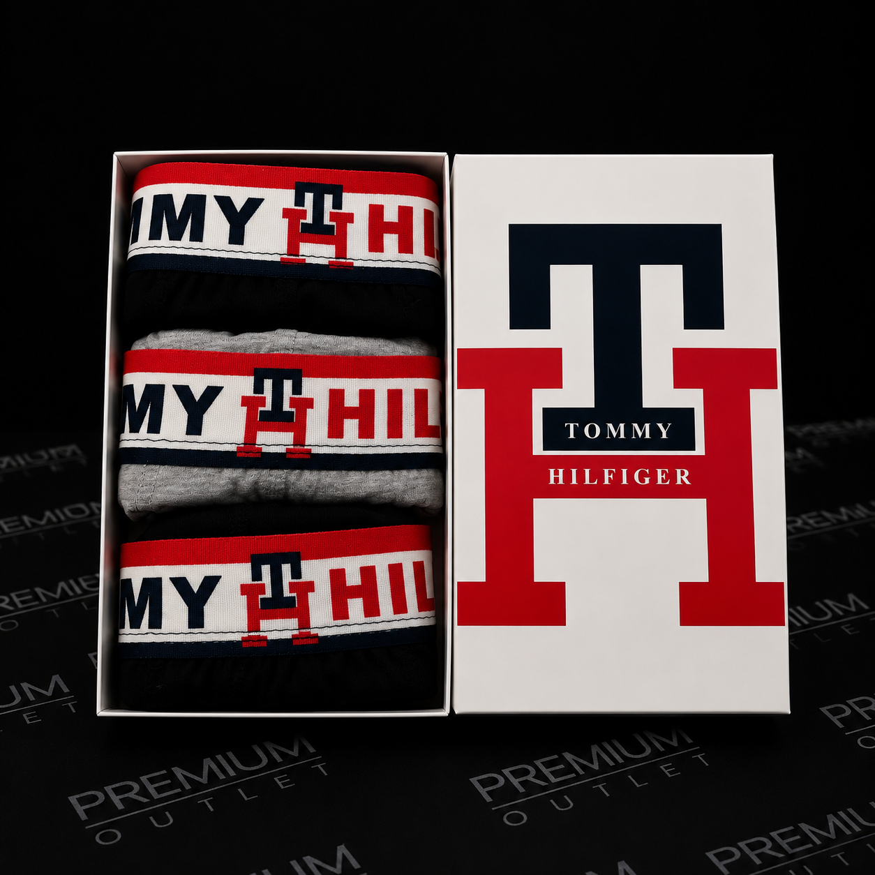 Tommy bokserice (3kom)