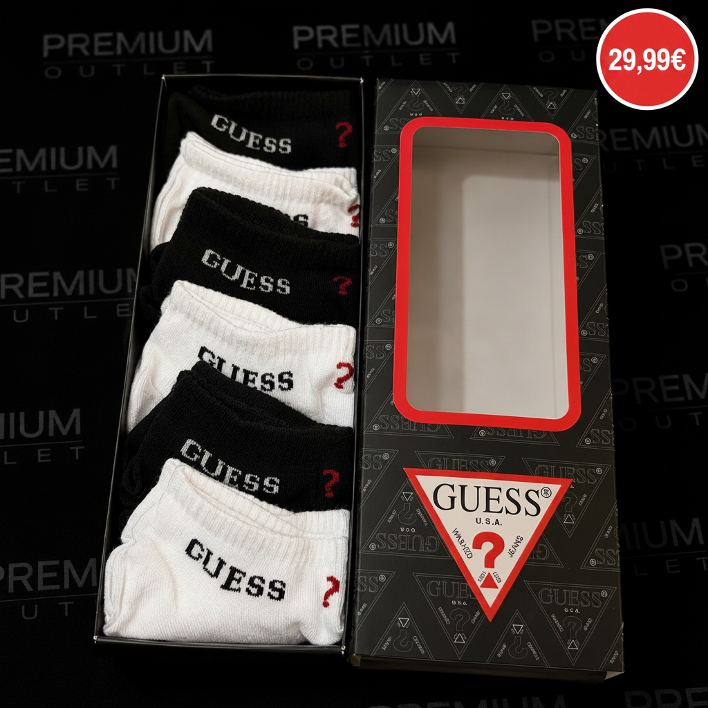 Guess mirisne čarape (6 pari)