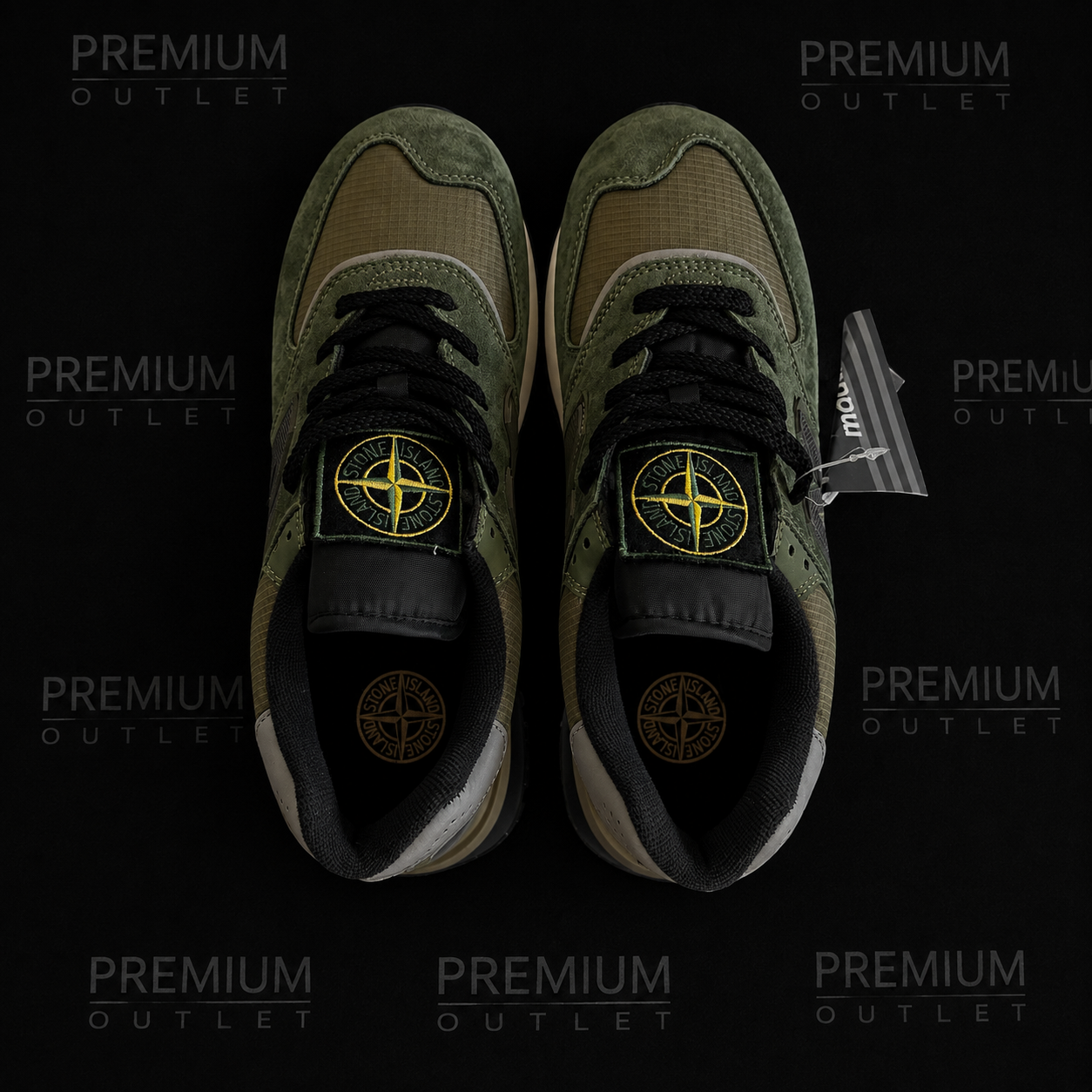 New Balance x Stone Island 574 Legacy “Dark Green”