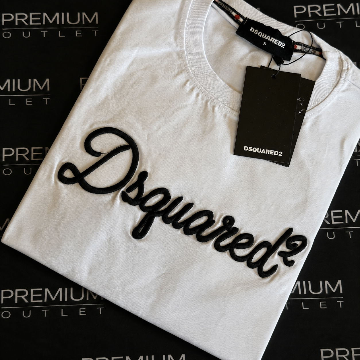 Dsquared2 bijela muška majica