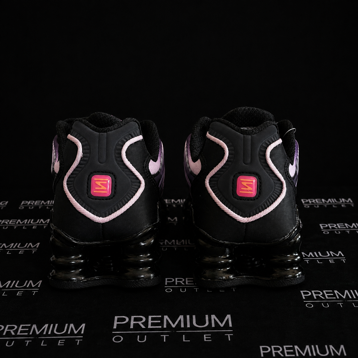 Nike Shox TL "Black Playful Pink"