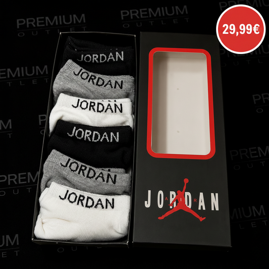 Air Jordan mirisne čarape (6 pari)