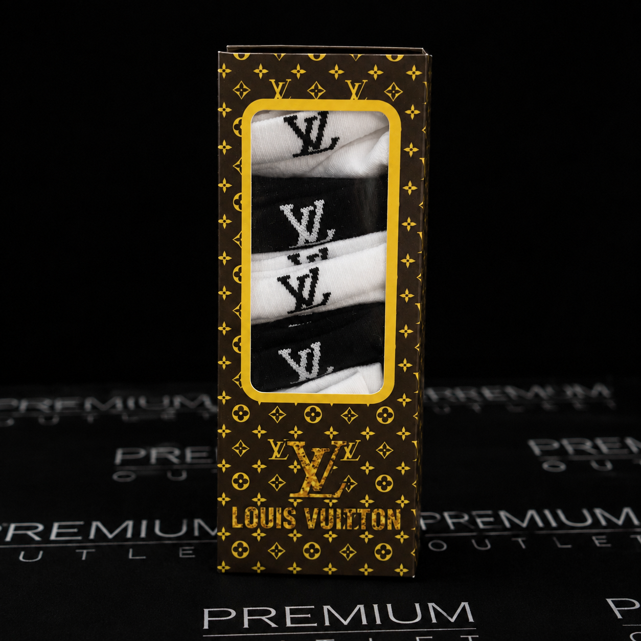 Louis Vuitton mirisne čarape (6 pari)
