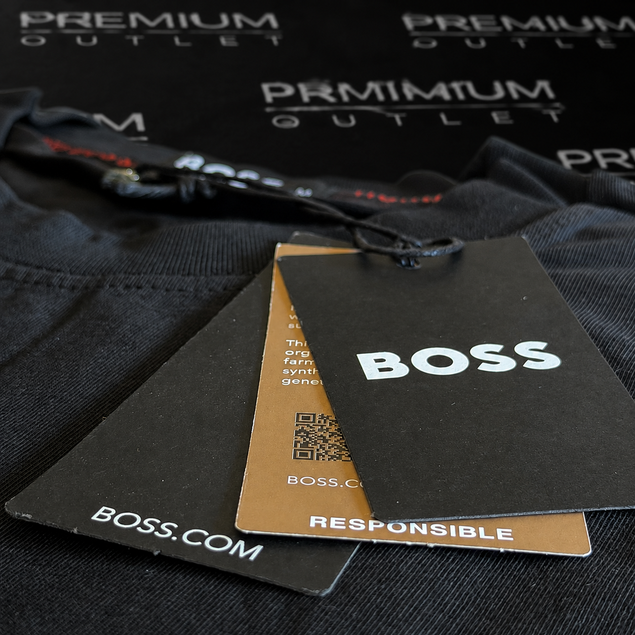 Boss crna muška majica