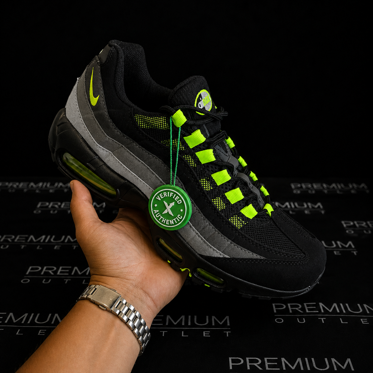 Nike Air Max 95 „Black Reverse Neon”