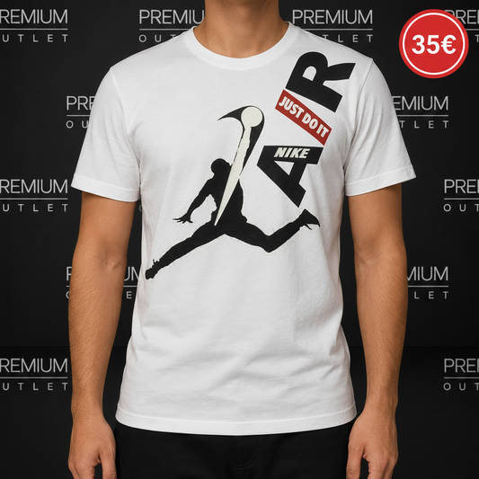 Air Jordan bijela muška majica