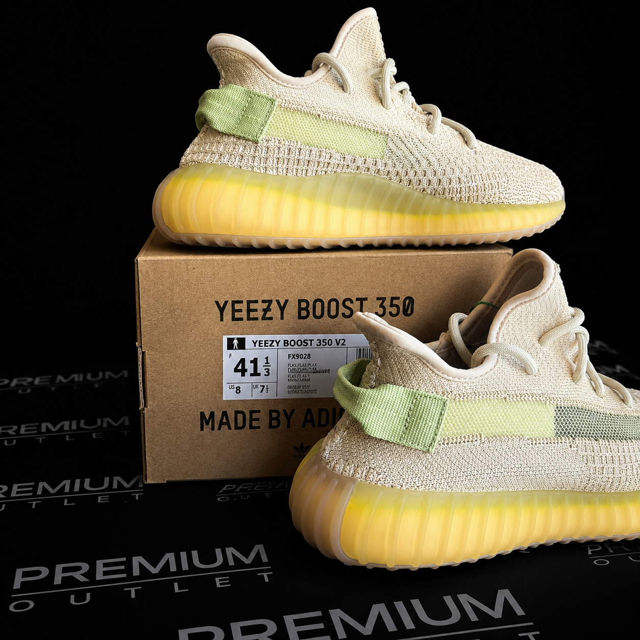 Yeezy Boost 350 V2 Flax