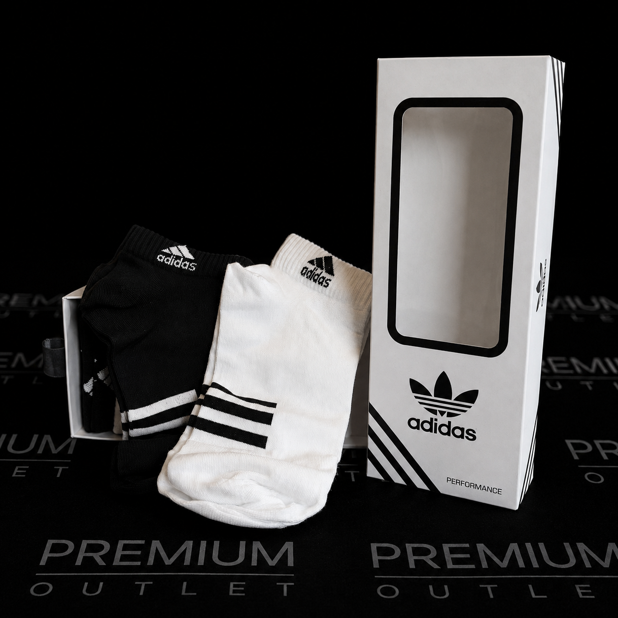 Adidas mirisne čarape (6 pari)