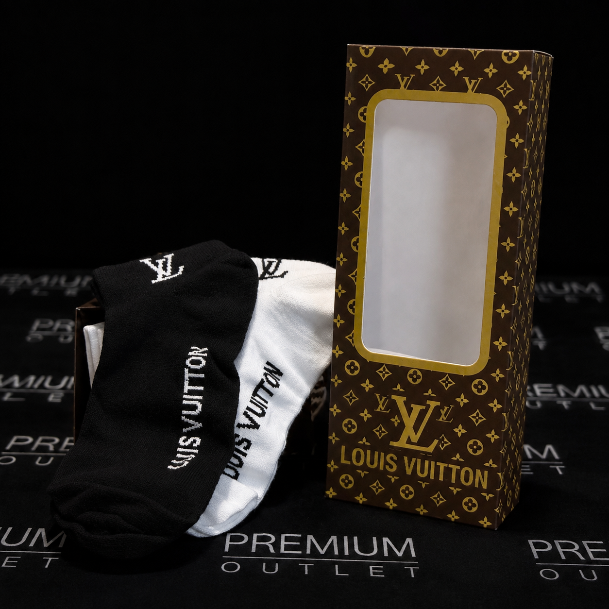 Louis Vuitton mirisne čarape (6 pari)
