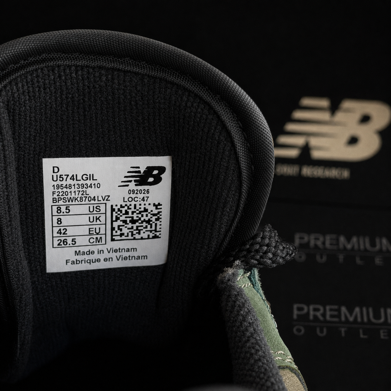 New Balance x Stone Island 574 Legacy “Dark Green”