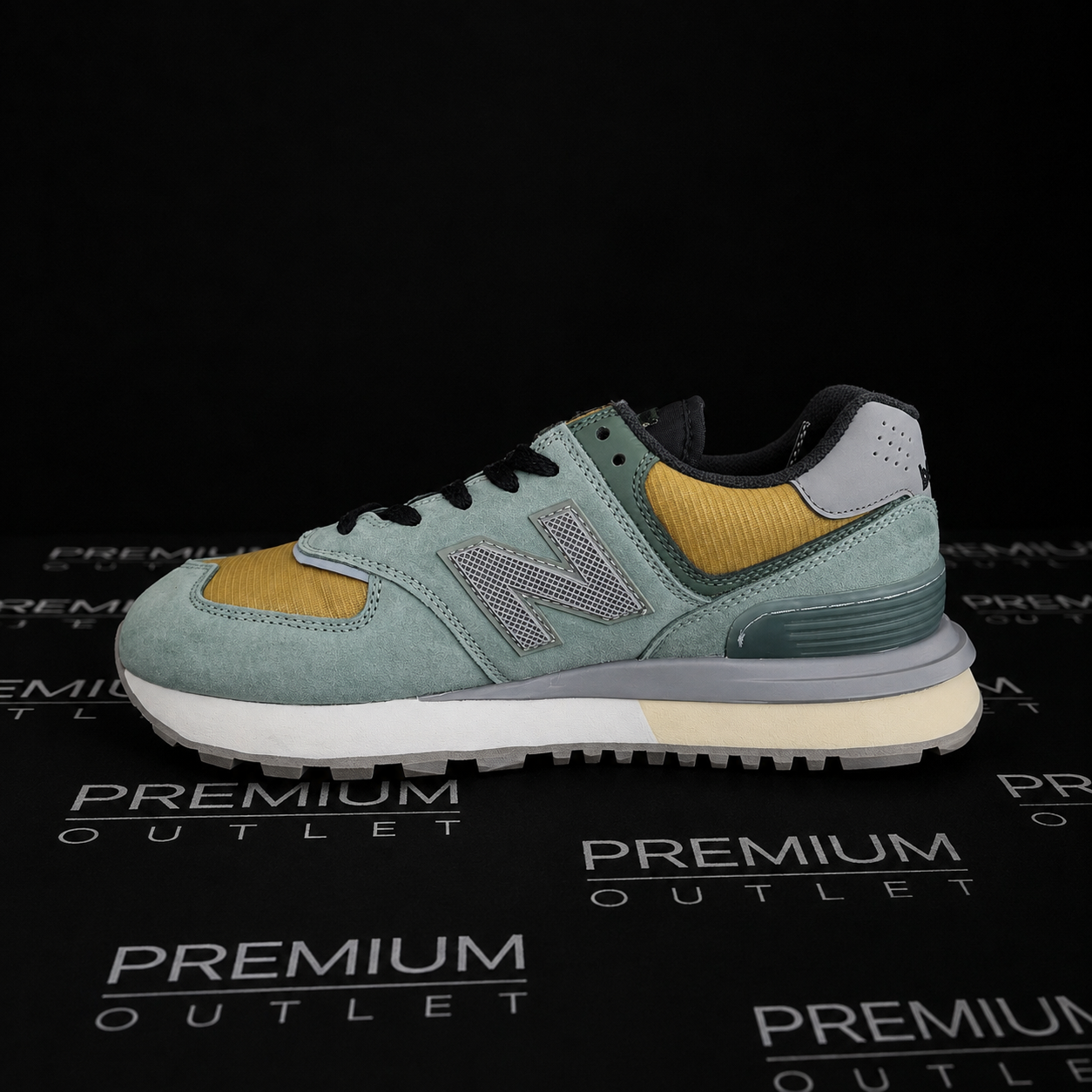 New Balance x Stone Island 574 Legacy "Light Green"