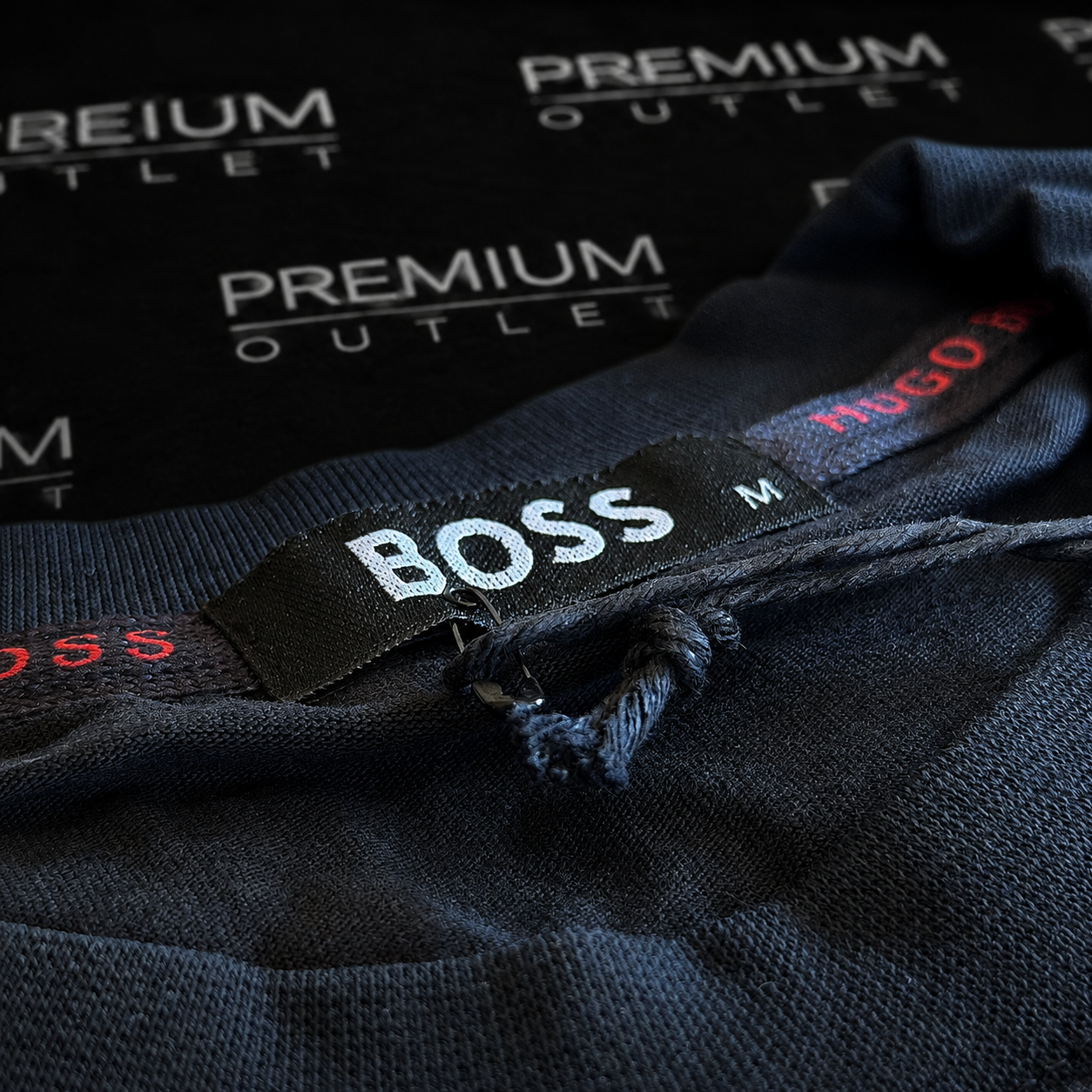 Boss crna muška majica
