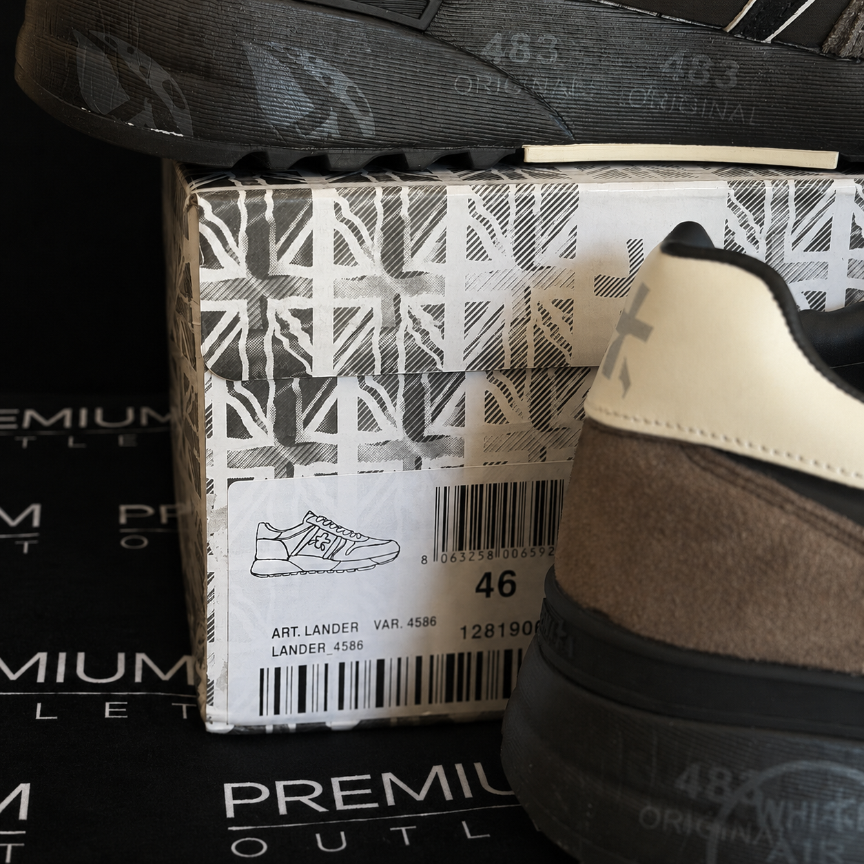 Premiata Lander 4951
