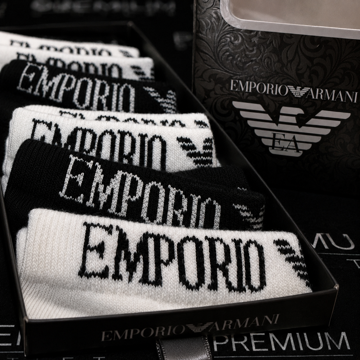 Emporio Armani mirisne čarape (6 pari)