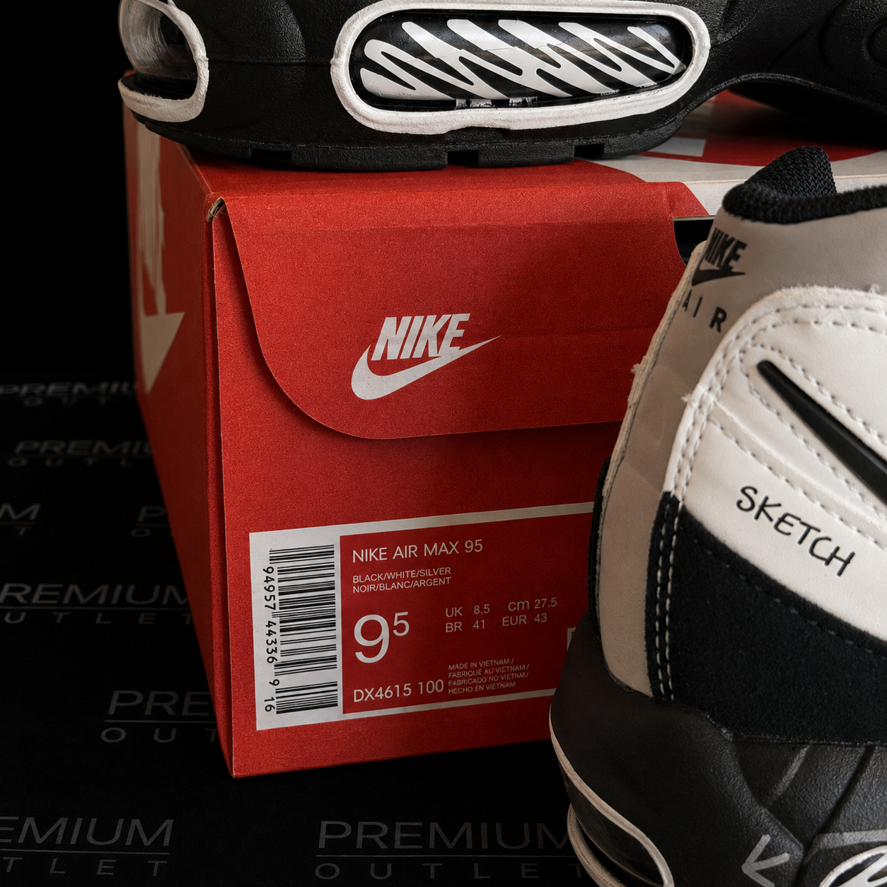Nike Air Max 95 SP Future Movement "Sketch With The Past"