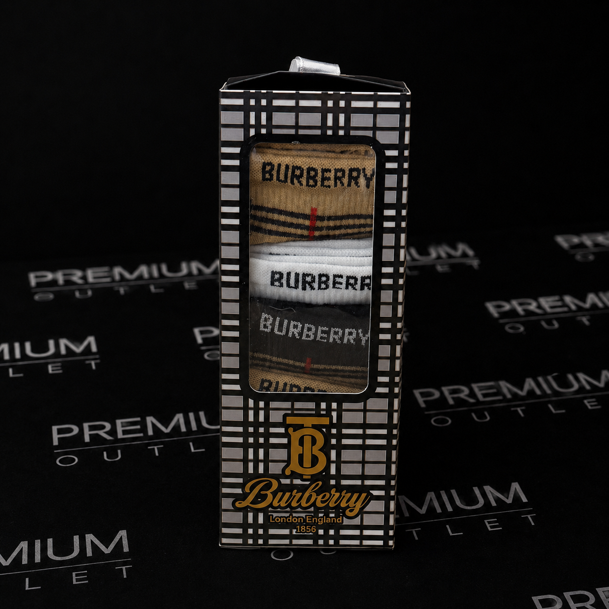 Burberry mirisne čarape (6 pari)
