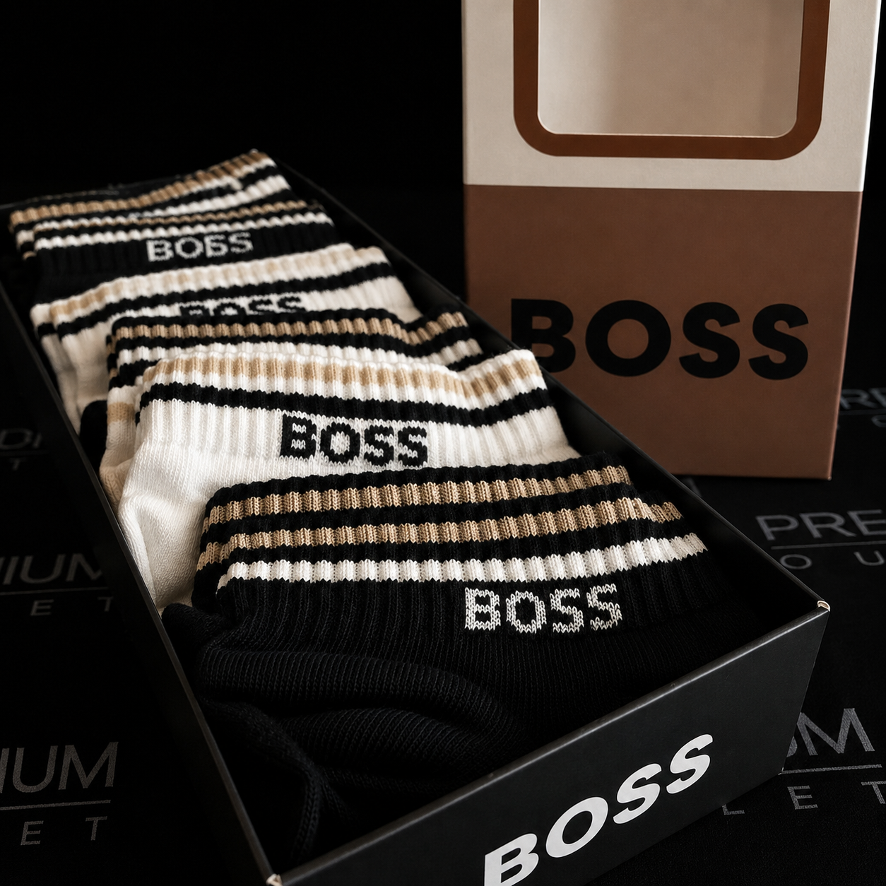 Hugo Boss mirisne čarape (6 pari)