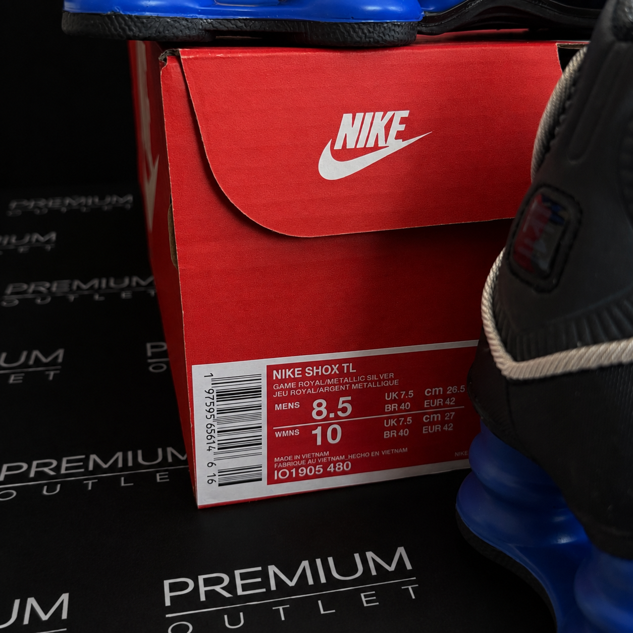 Nike Shox TL "Racer Blue"