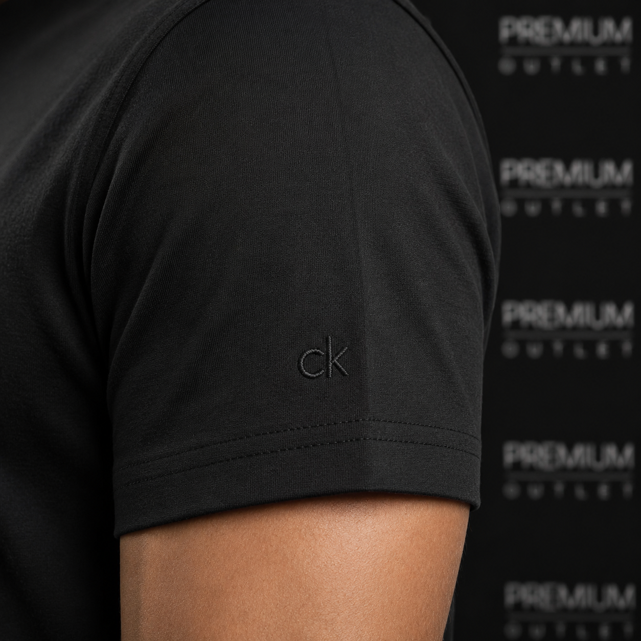 Calvin Klein crna muška majica