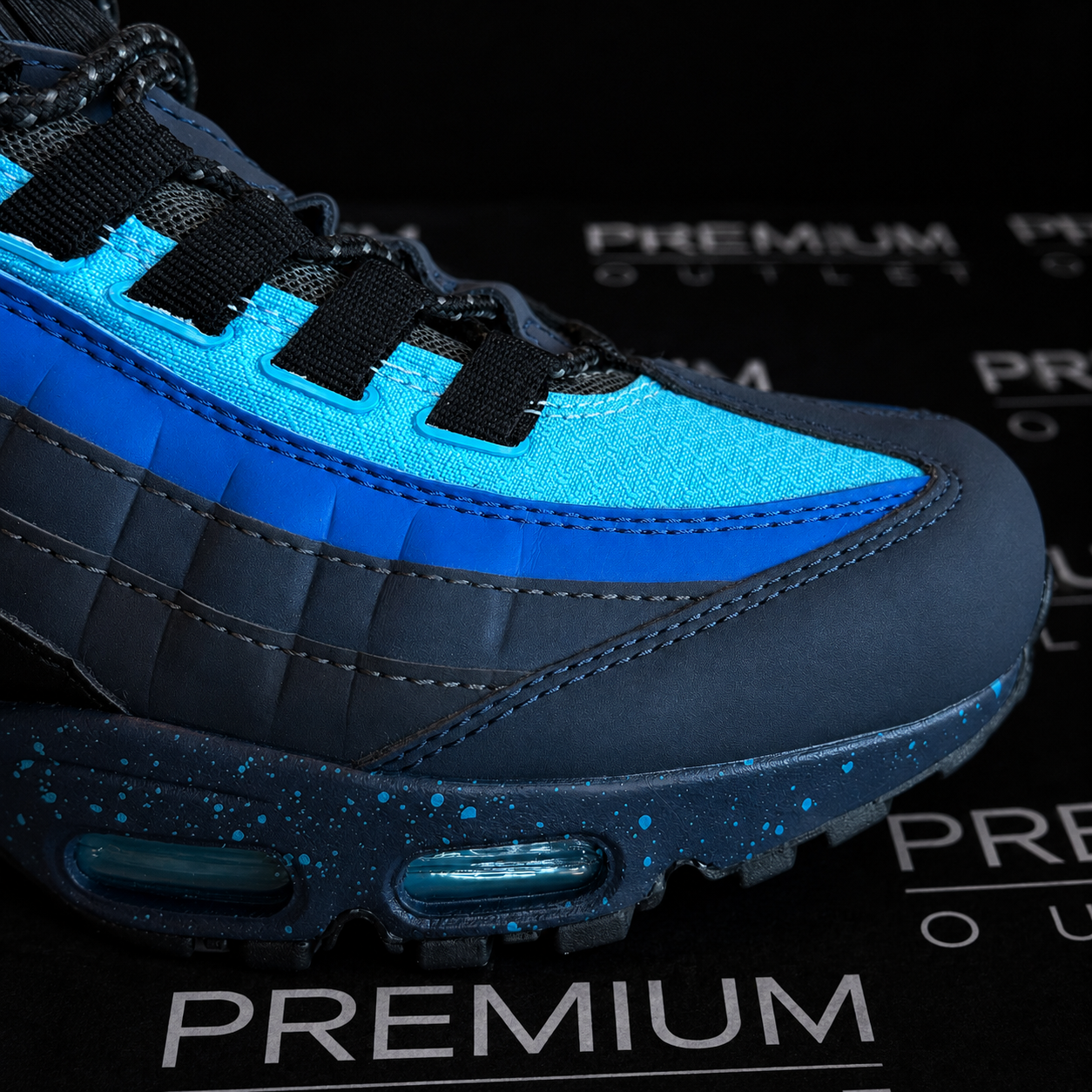 Nike Air Max 95 x Stash 'Black and Harbour Blue'