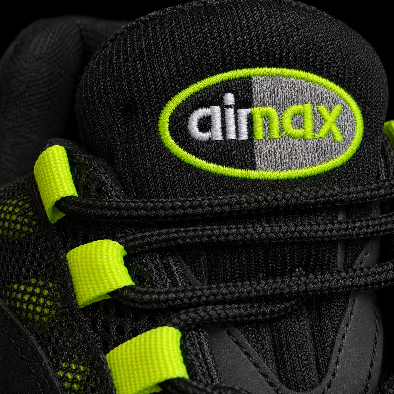 Nike Air Max 95 „Black Reverse Neon”