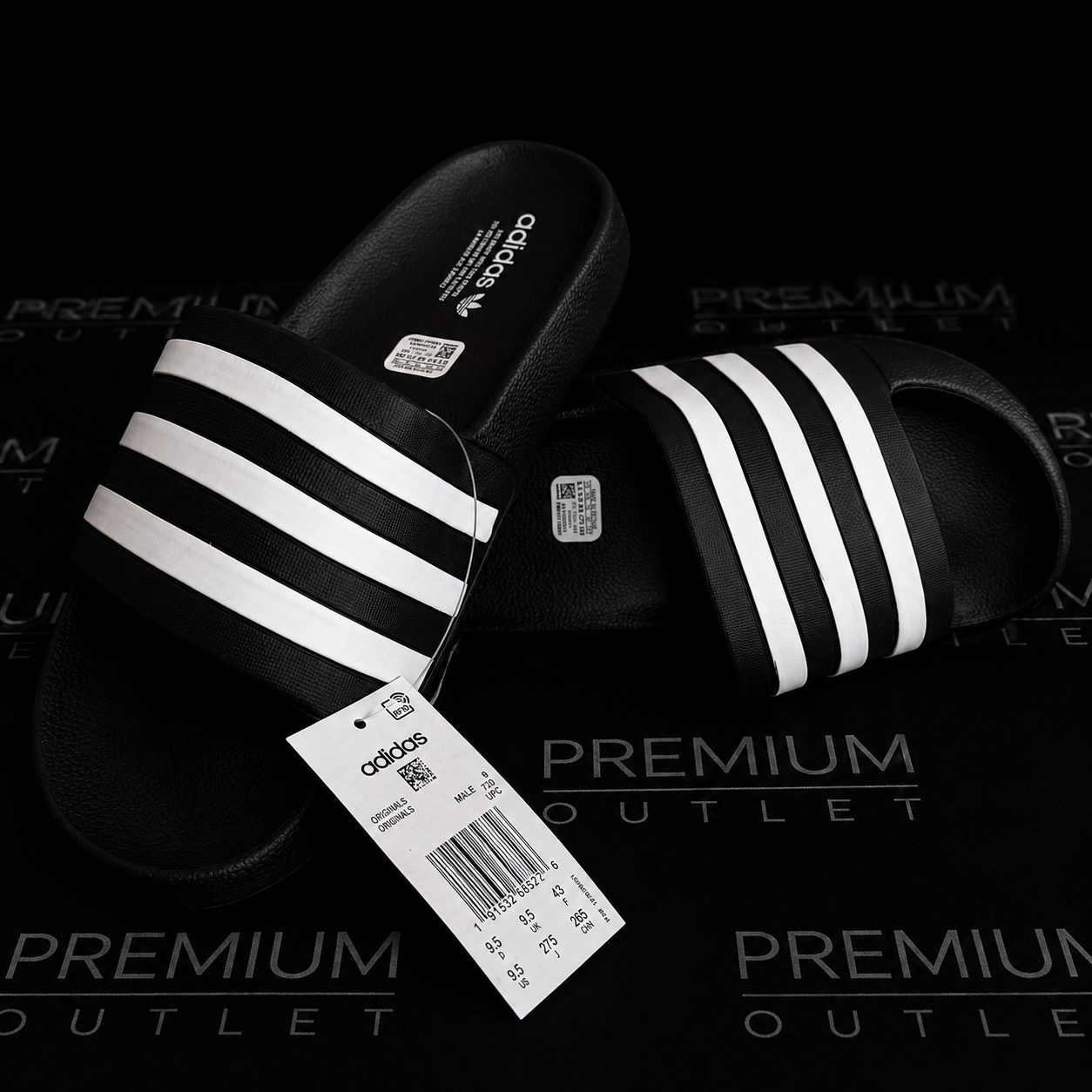 Adidas Adilette Black natikače