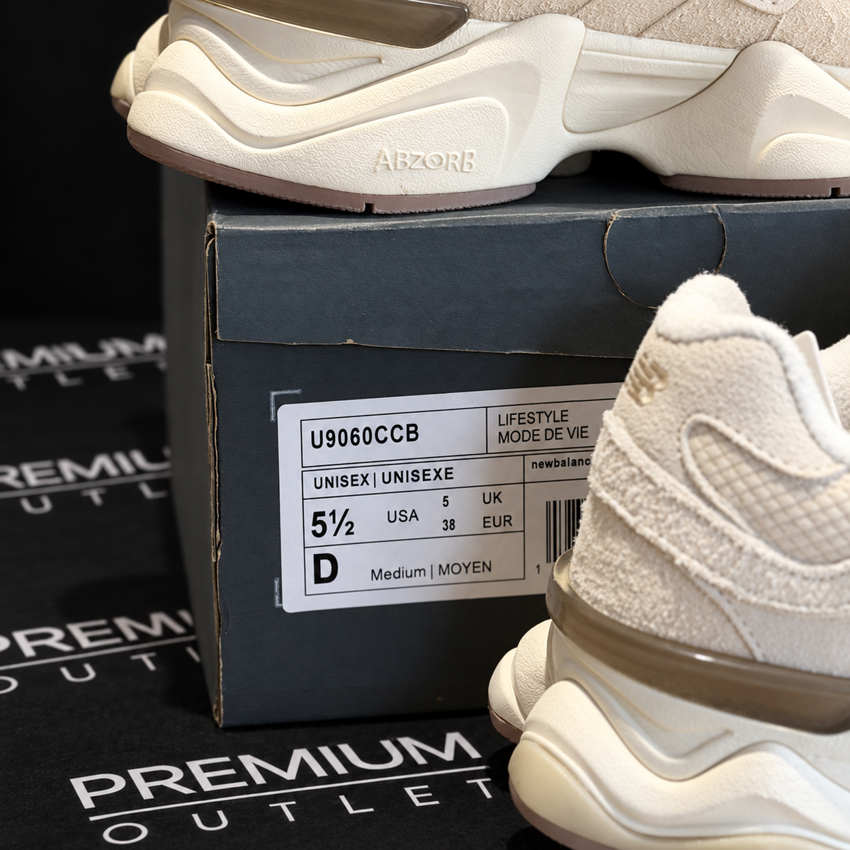 New Balance 9060 Bisque