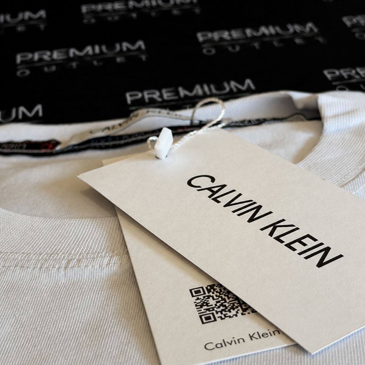 Calvin Klein bijela muška majica