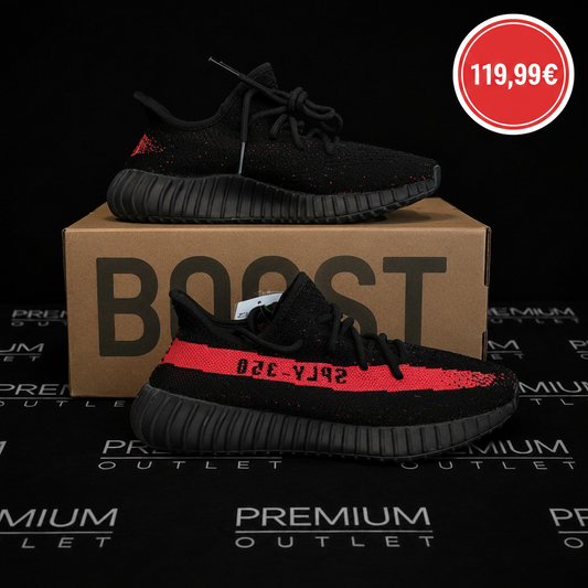 Adidas Yeezy Boost 350 V2 „Core Black Red”